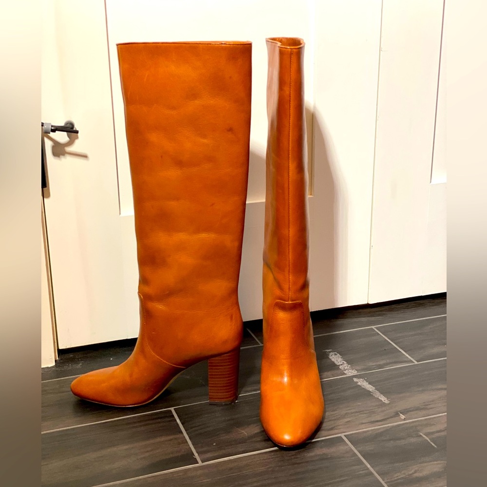 Loeffler Randall Women’s Gold Tall Boots